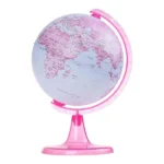 globus planetoid roze