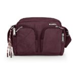GABOL Torba na rame ženska 25x17x8 cm Aitana bordo
