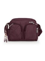 GABOL Torba na rame ženska 25x17x8 cm Aitana bordo