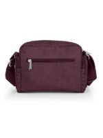 GABOL Torba na rame ženska 25x17x8 cm Aitana bordo - Slika 2