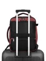 Ranac putni za low cost sa 3 odeljka - canada gabol na koferu