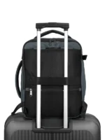 Ranac putni za low cost sa 3 odeljka - canada gabol na koferu zeleni