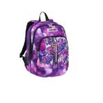 Ranac Seven Bubble Street lila-USB ulaz