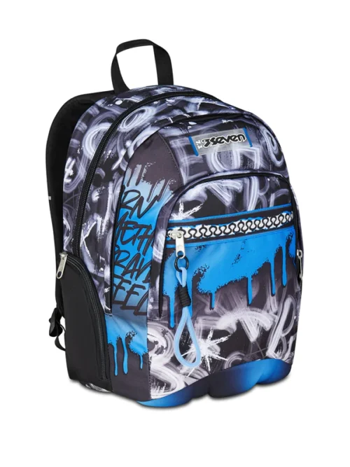 Ranac Seven quick graffiti boy