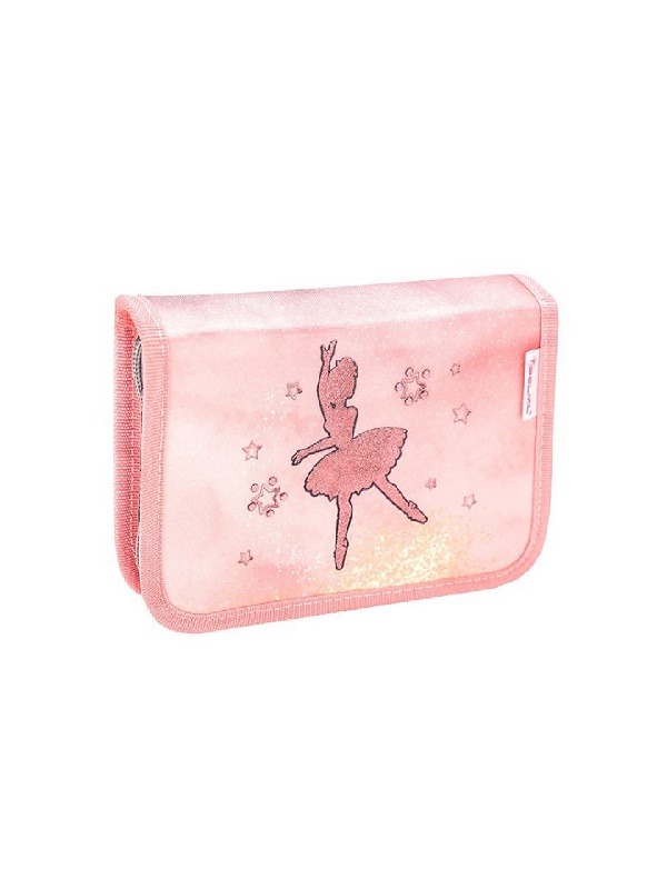 4201 Pernica Belmil flip 335-72 Ballerina black pink - Slika 1