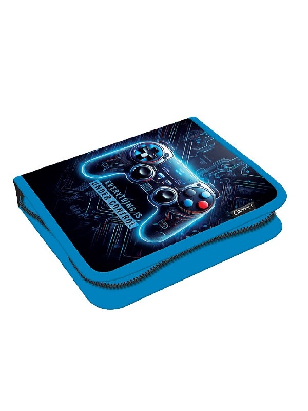 000021882 Pernica 1zip puna 2flopa Gamer blue - Slika 1
