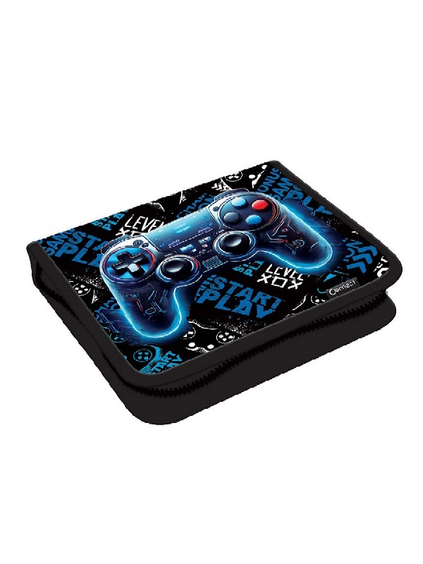 021883 Pernica Connect 1zip puna 2flopa gamer blue - Slika 1