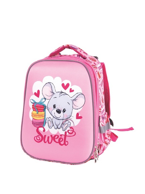 122447 Ranac Pulse anatomic cube happy Mouse - Slika 1