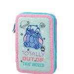 Pernica puna 2 zipa Stitch, double decker