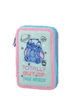 Pernica puna 2 zipa Stitch, double decker
