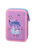 Pernica puna 2 zipa Stitch, double decker - Slika 2